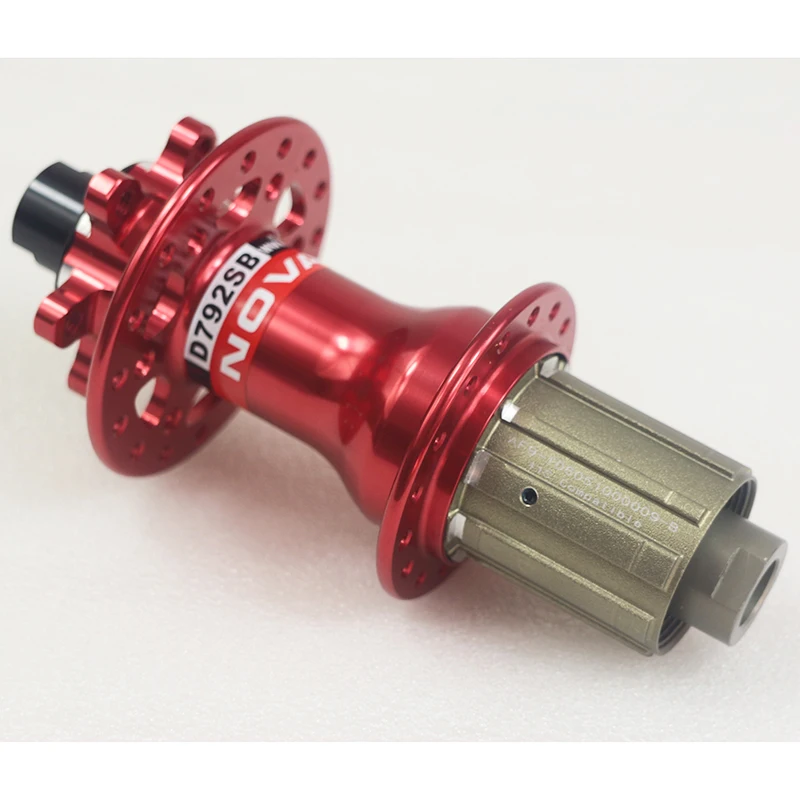 Novatec D791SB D792SB 28H MTB ступицы дисков спереди 15 мм через заднюю крышку 142 24 28 32 отверстия