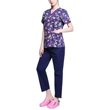 Новое поступление, униформа медсестры, женская одежда с короткими рукавами, костюм больничной медсестры, модная красивая рабочая одежда, костюм для медсестры