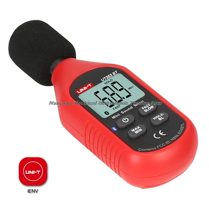 UNI T UT353BT Sound Level Meter Digital Bluetooth Noise Meter Tester 30