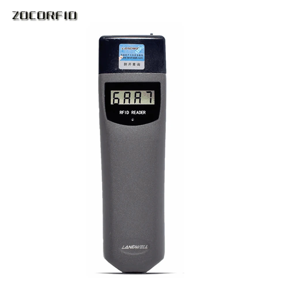 Rfid Guard Tour Patrol System LANDWELL EF3000 125khz USB2.0 Free 10 Guard Tour Checkpoints 2 Staff Tag