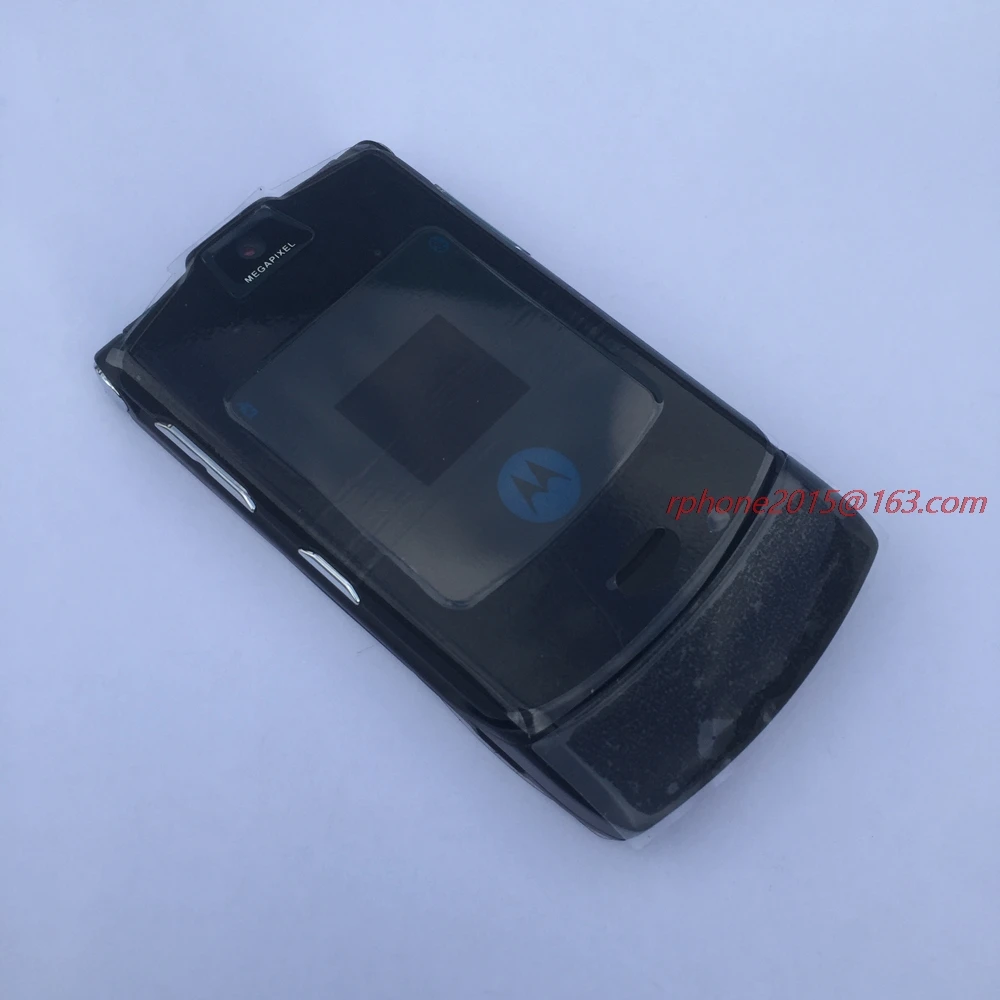 Отремонтированная разблокированная Motorola RAZR V3i DG версия мобильного телефона