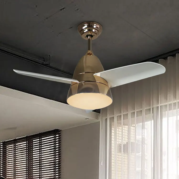 30 Inch Nordic Style Bedroom Led Fan Light Living Room Lights Makaren Fan Lamp Dinning Room Lamp Coffee Shop lamp