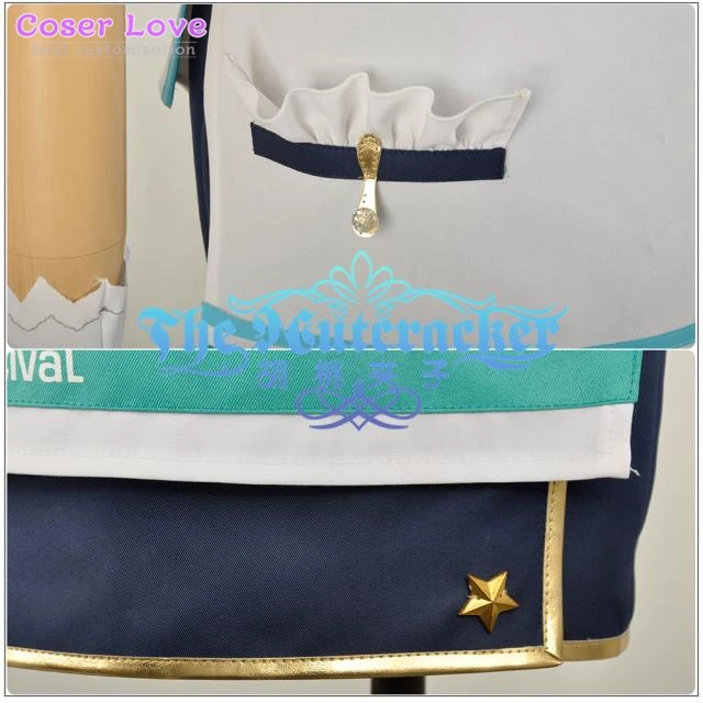 Lovelive eli Ayase Косплэй карнавал Хэллоуина Рождественский Костюм