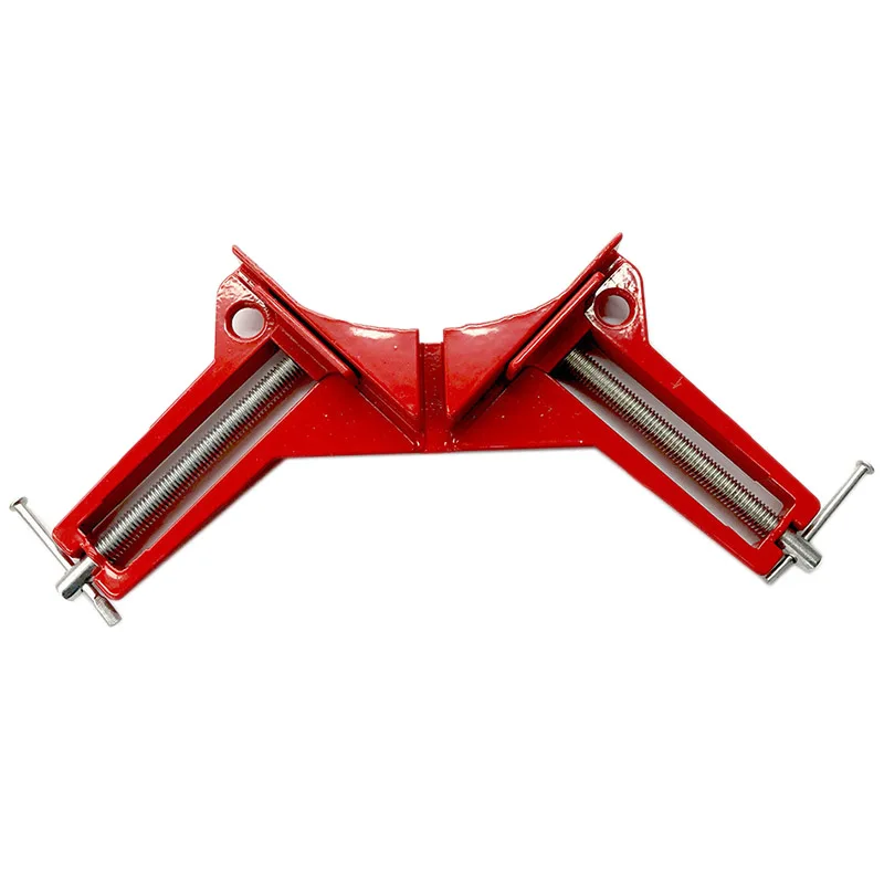 

HOT-Woodworking 90 Degree Right Angle Picture Frame Corner Clamp Clip Holder Tool