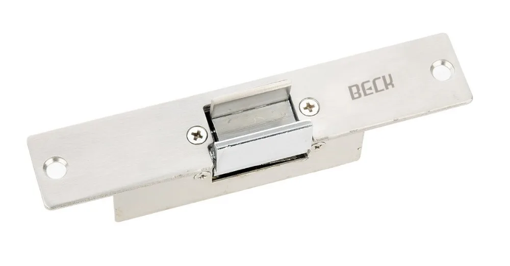 Buy BECK Electric Strike Door Lock Short Narrow type For Frameless Glass Door