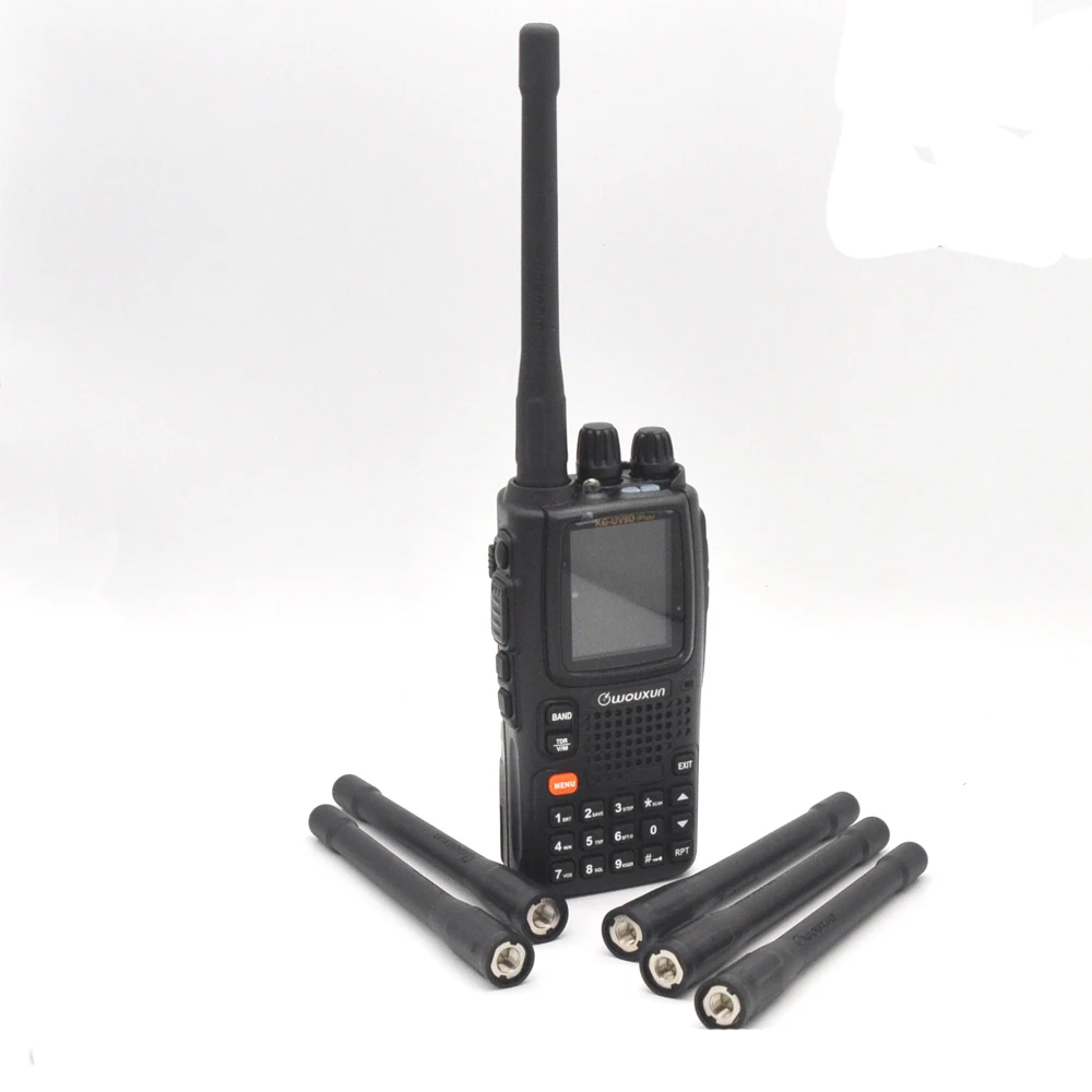 YIDATON Original SMA-Male 144/430MHz Dual Band Antenna for WOUXUN KG-UV9D Walkie Talkie Exclusively WOUXUN KG UV9D YIDATON Original SMA-Male 144/430MHz Dual Band Antenna for WOUXUN KG-UV9D Walkie Talkie Exclusively WOUXUN KG UV9D