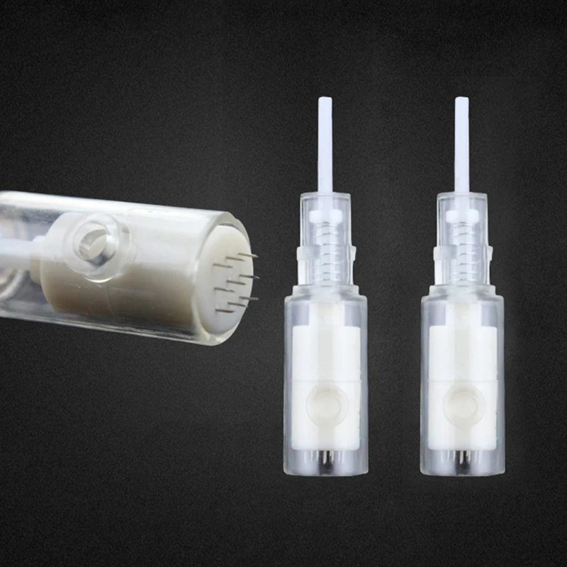 Generation Wafer Needle Electric 30Pcs Microneedle 9Pin Device Mesotherapy lnstrument Permanent Makeup Tattoo Dermografo Sharp