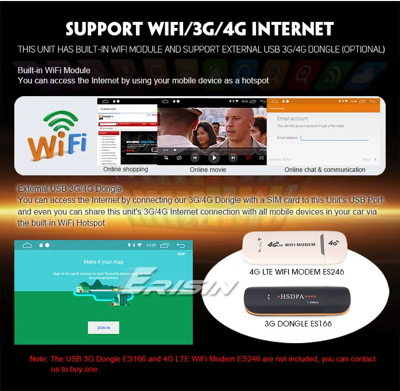 Excellent 7" Android 8.0 Oreo OS Car DVD Navigation GPS Radio for BMW E39 M5 1999-2003 & E39 1995-2003 & E38 1994-2001 & X5 E53 2000-2007 11