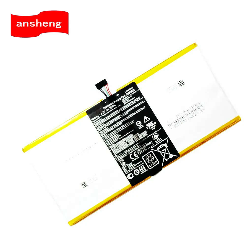 Высококачественный аккумулятор 6560 мАч C12P1302 для ASUS MeMo Pad FHD 10 (ME302KL) K005 планшета|battery