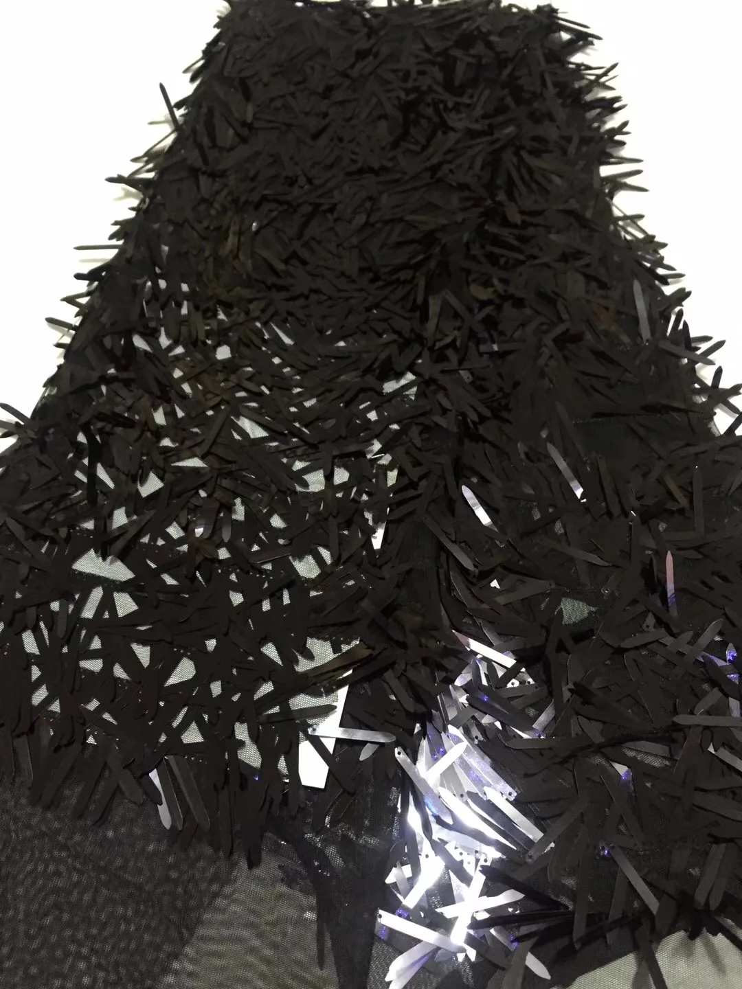 

New Arrivals African Lace Fabric 2021 African French Lace High Quality Sequins African Tulle Lace Fabric CD20951