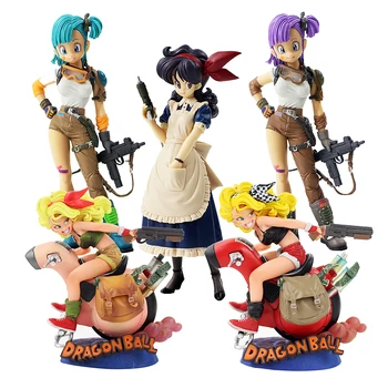 

Dragon Ball Z BANPRESTO SCultures Zoukei Tenkaichi Budoukai 4 Lunchi Launch PVC Dragon Ball Action Figure Collectible Model Toy