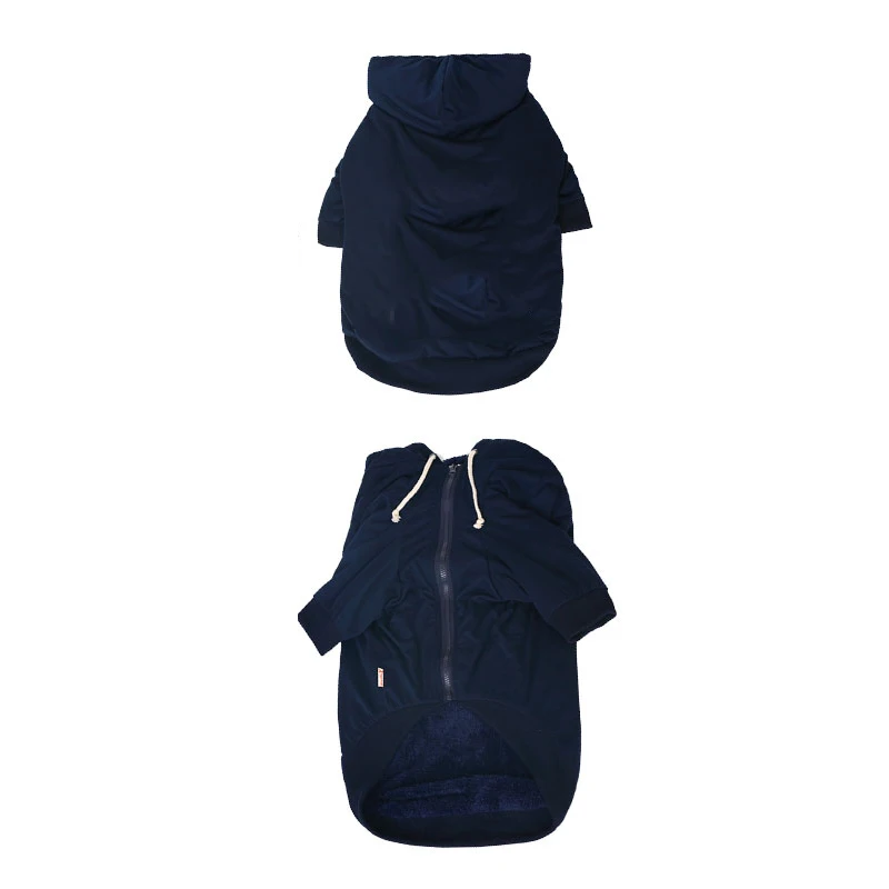 

Large Dog Clothes French Bulldog Overcoat Hoodie Pet Winter Jacket for Dogs Big Dog Clothes