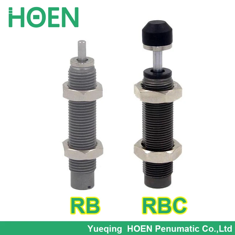 

RB0806 Pneumatic Air Cylinder Shock Absorber RB 0806 O.D. thread size 8mm Stroke 6mm SMC type RB series Buffers
