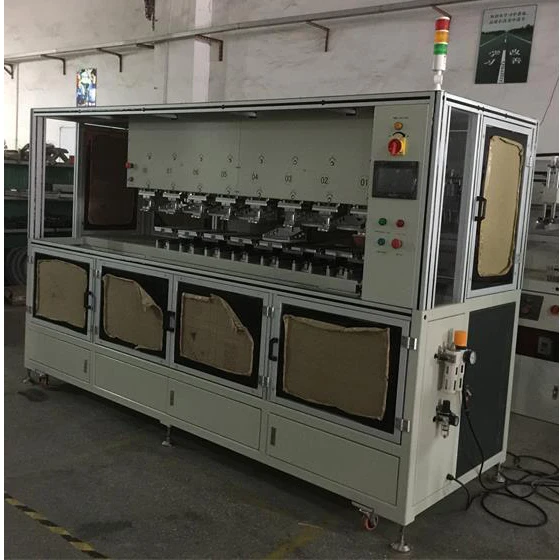 

high speed CE eight color tank belt tampon print machine