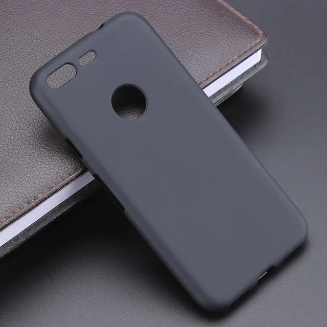 Special Offers 5color Gel TPU Slim Soft Anti Skiding Case Back Cover For Google Pixel 5.0 inches Mobile Phone Rubber silicone Bag Coque Fundas