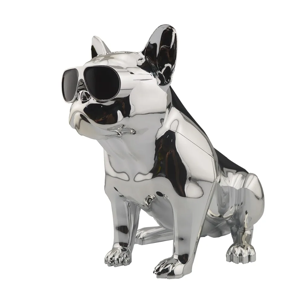

Enceinte BULLDOG Blanc Wireless Bluetooth Speakers Outdoor Portable Subwoofer Multipurpose TF AUX FM Radio Free Dropshipping