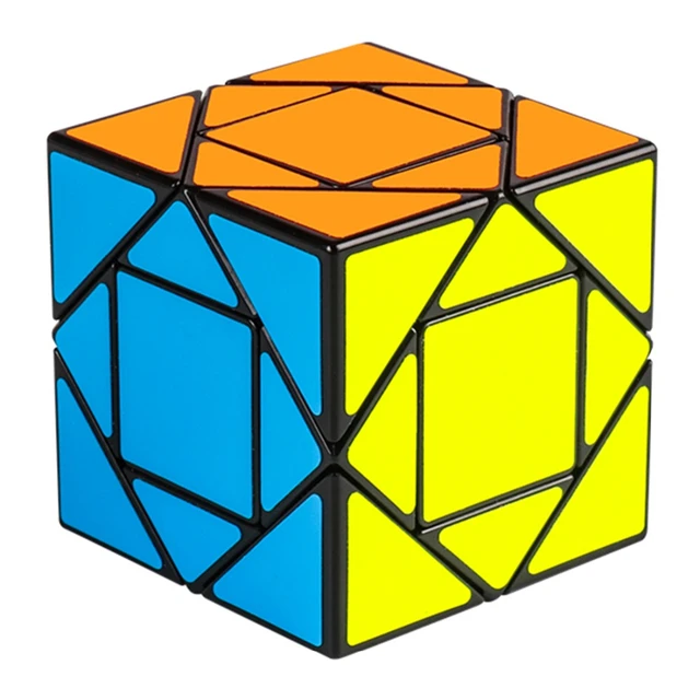 Cubo Mágico Profissional - Rubix Pirâmide Square-1 Skewb Pandora