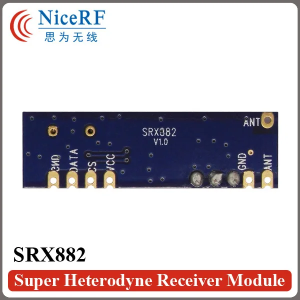 5 компл./лот 433 МГц Беспроводной rf модуль комплект(5 шт. модульный передатчик+ 5 шт. приемник модуль+ 10 шт. антенны