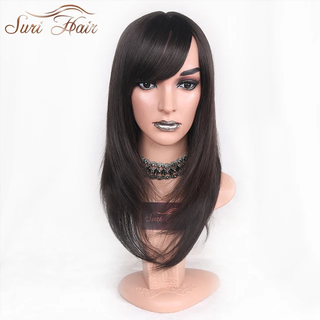 suri hair long dark