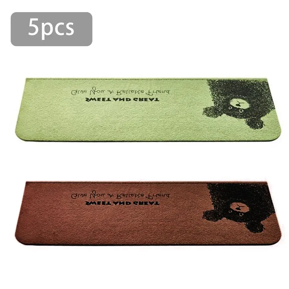 Bear Pattern Self-adhesive Non-Slip Staircase Pads Step Mats Stair Carpets Treads Protect Staircases From Scratched Wipe Kidsafe Bear Pattern Self-adhesive Non-Slip Staircase Pads Step Mats Stair Carpets Treads Protect Staircases From Scratched Wipe Kidsafe