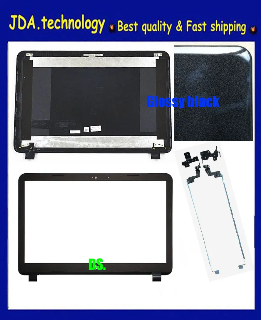 Новая глянцевая задняя крышка MEIARROW для HP 250 255 G3 15 G R H 15Z 760967 001 G001XX G010DX передняя