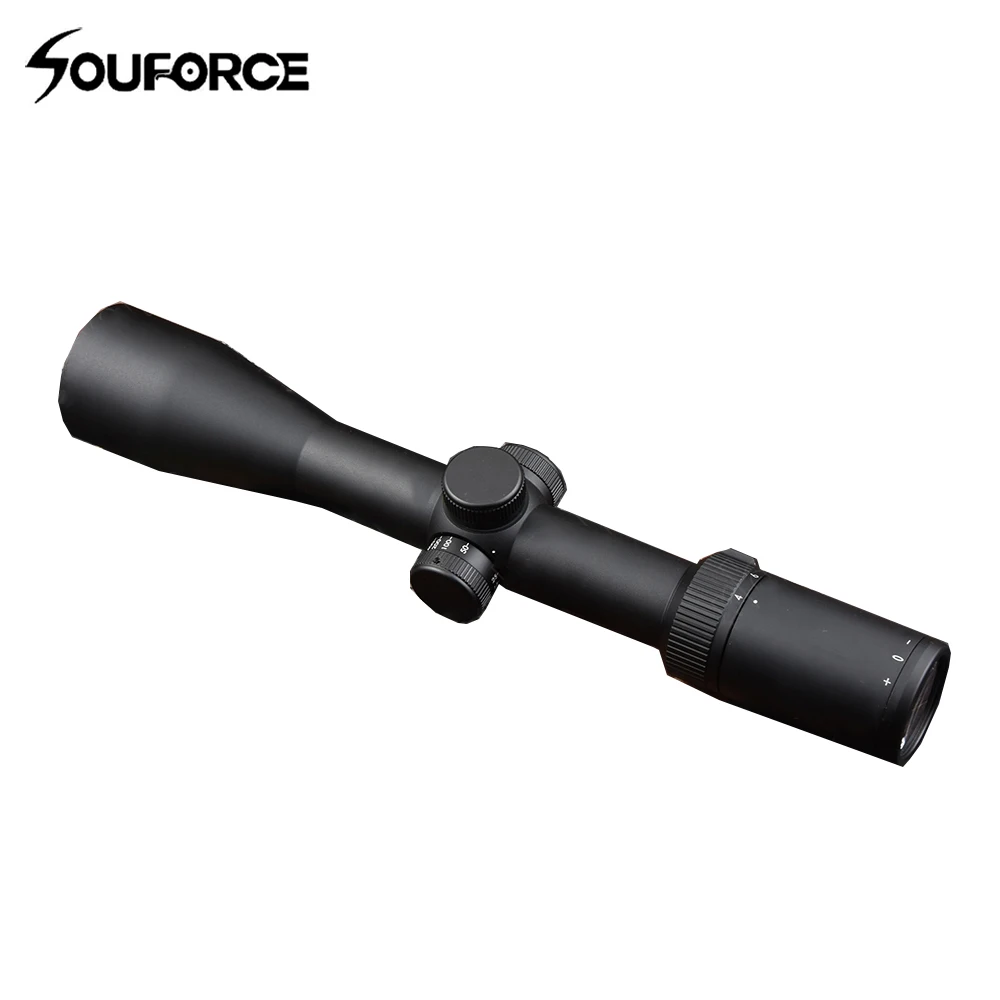 

4-16x44 Aluminium Casting Body Side Focus Riflescope Nitrogen Filled Mil-Dot Riflescope For Hunting Tactical Rifle Scope