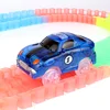 Electronics Car Flashing Light Magical Glow Tracks Car LED Lights Glowing Track Toy Car Boys&Girls Educational For Children Gift 5