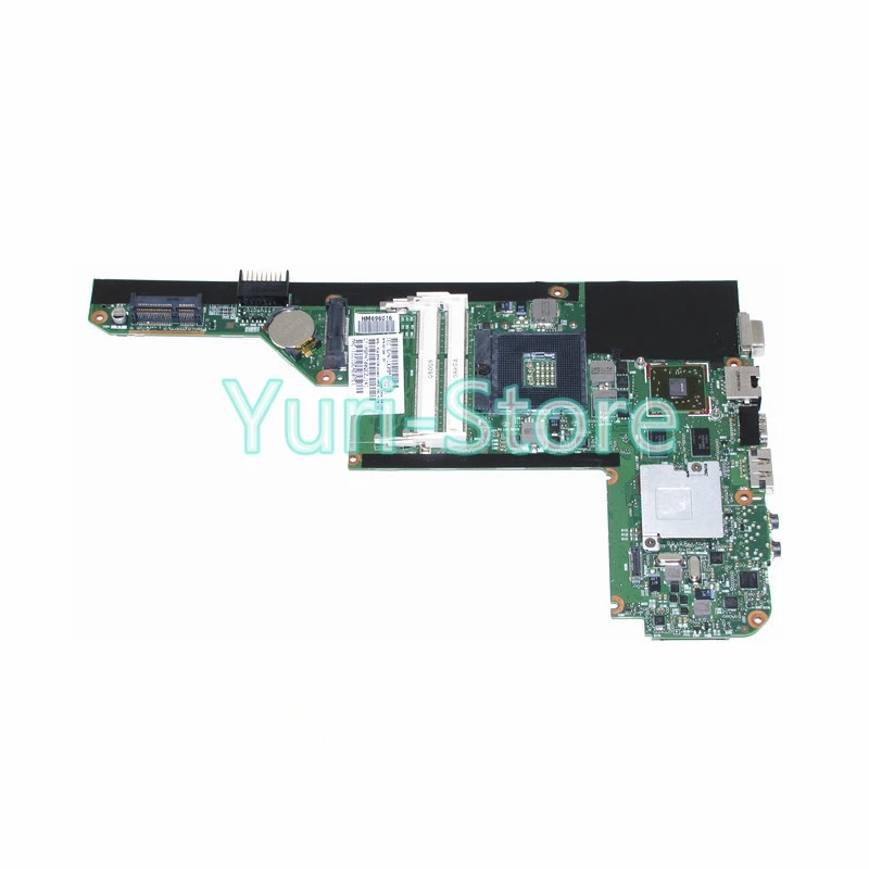 

NOKOTION 621045-001 621044-001 608203-001 For HP pavilion DM4 DM4-1000 Laptop Motherboard HM55 DDR3 HD5470M 512mb Video Card
