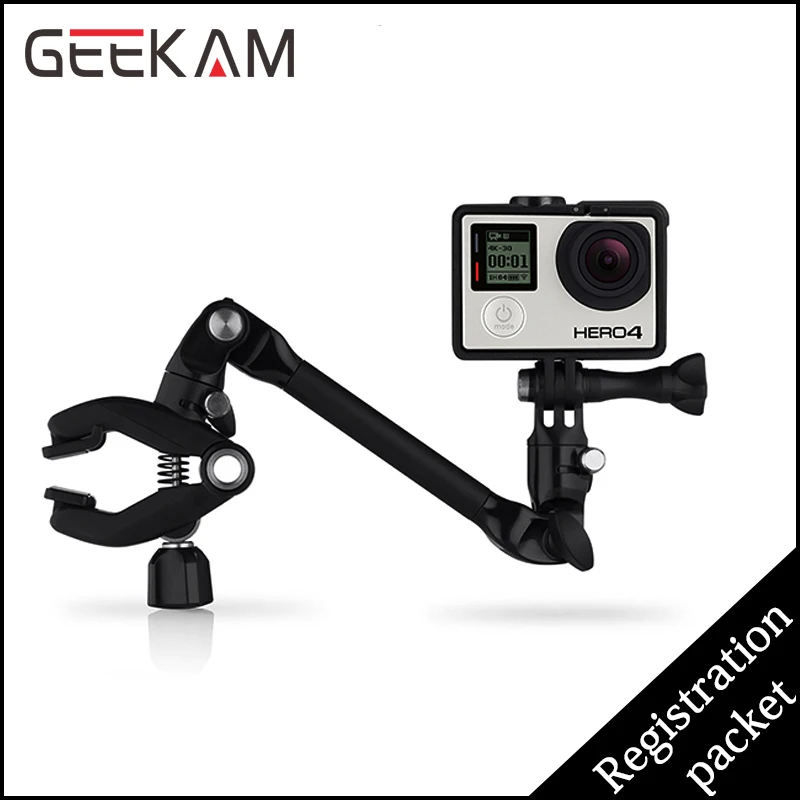 GEEKAM Music Jam Adjustable For Go Pro Instrument Guitar