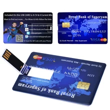 Micro Drive Банковская Карта Форме Флэш-Накопителя Для Планшетных ПК Автомобиля 16 ГБ 8 ГБ USB2.0 Flash Pen U Диск Memory Sticks Logo Подгонять подарок