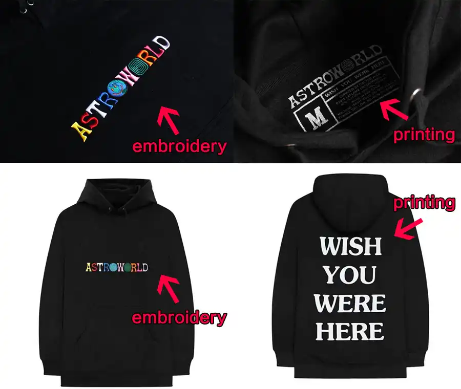 astroworld embroidered hoodie