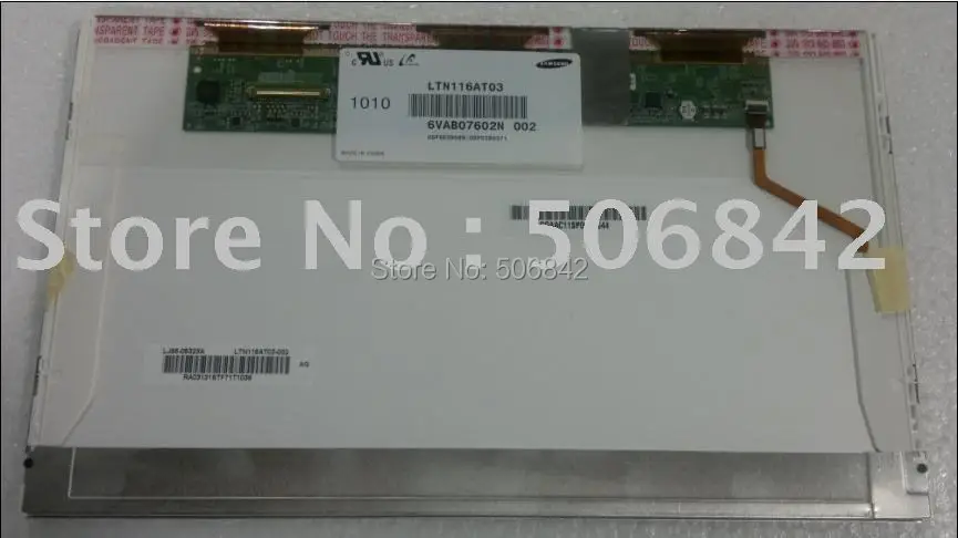 Светодиодный экран для ноутбука 11 6 дюйма LTN116AT03 LTN116AT01 B116XW02 N116B6-L02 LP116WH1 TLA1 |