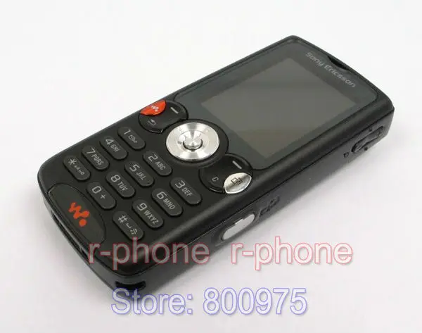 Оригинальный мобильный телефон sony Ericsson W810 2 МП Bluetooth разблокированный сотовый W810i