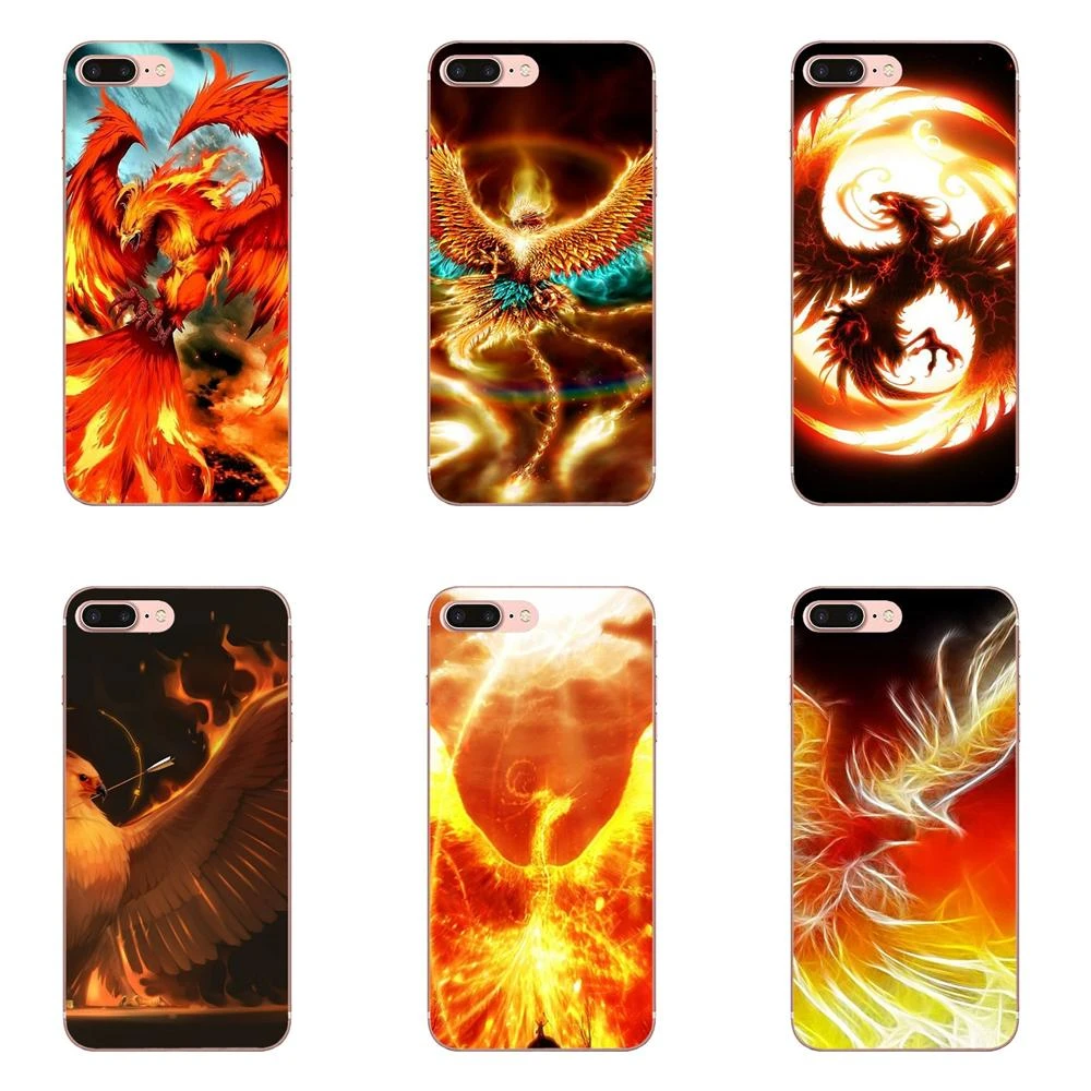 Fashion Game Phoenix Dota 2 For Sony Xperia Z Z1 Z2 Z3 Z4 Z5 Compact Mini M2 M4 M5 T3 E5 Xa Xa1 Xz Premium Drawing Tpu Phone Case Covers