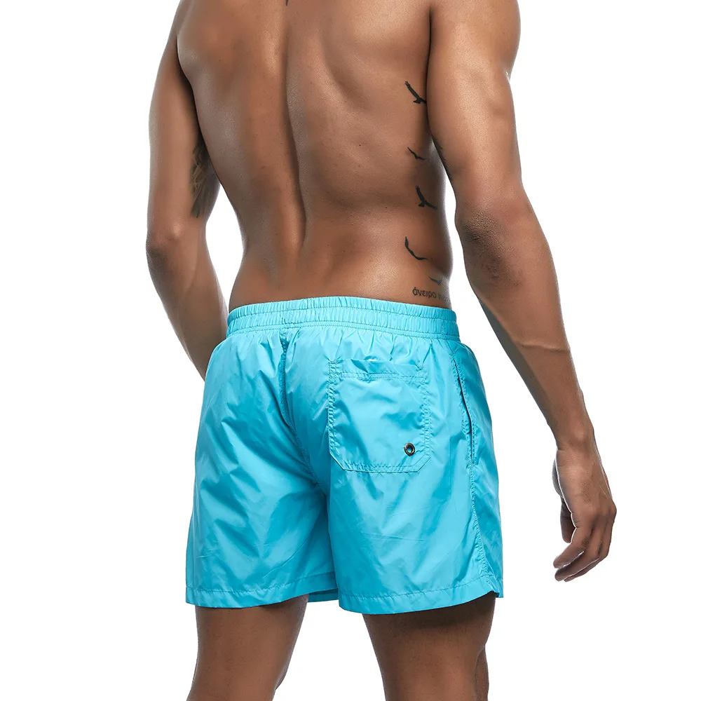 Мужские спортивные шорты для бега, для спортзала, серфинга, пляжа, плавки, шорты размера плюс, одежда для плавания, мужские шорты для серфинга, летние шорты для плавания