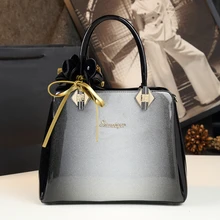 Новинка, роскошный дизайн, высокое качество, лакированная кожа, клатч, сумки с верхней ручкой, женские сумки, известные бренды, сумка-мессенджер, Bolsa Sac