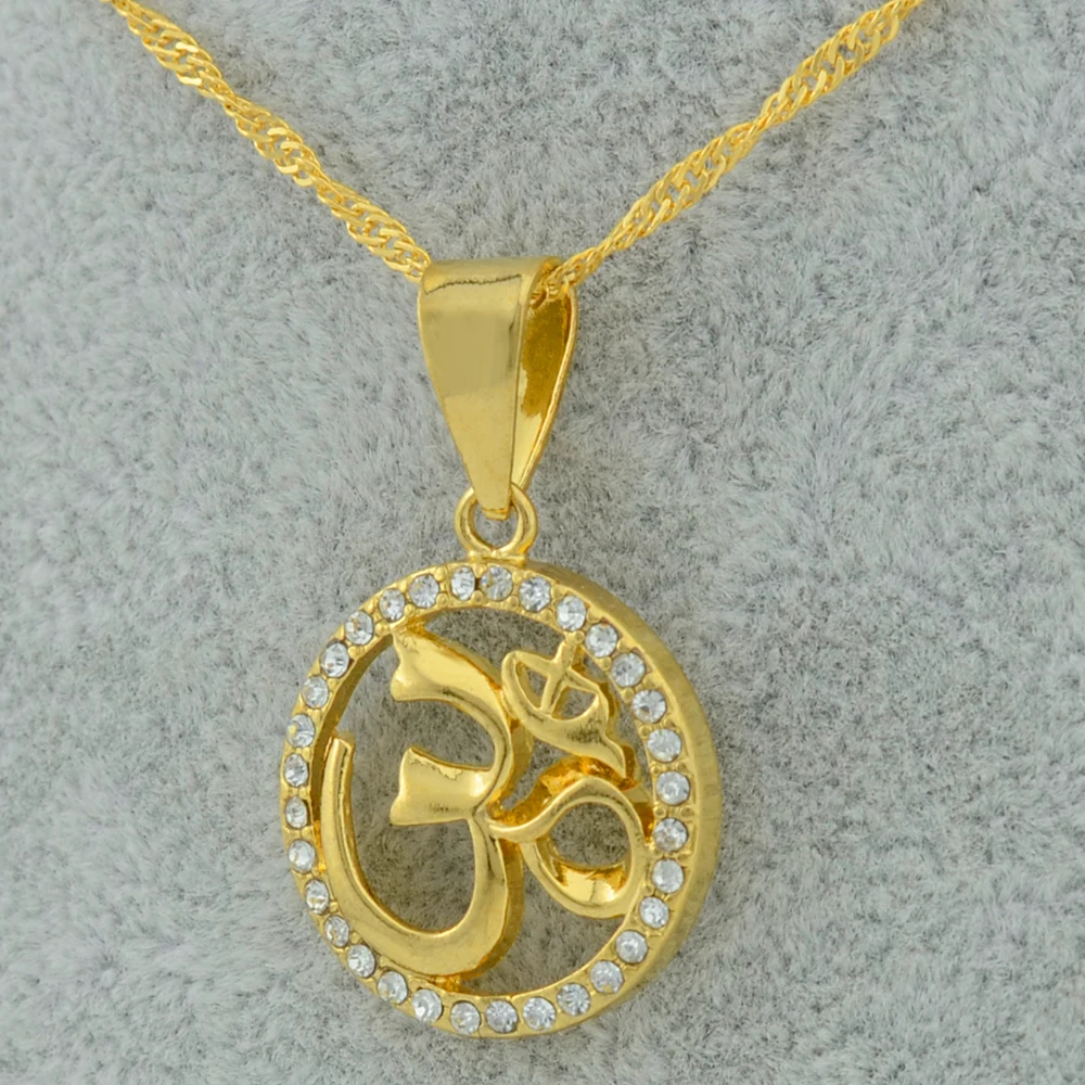 Buy Hindoo Jewelry,OHM Hindu Buddhist AUM OM Pendant