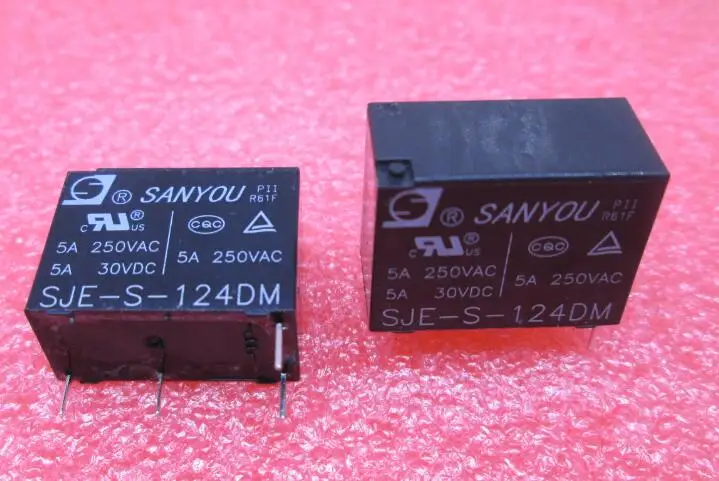 

Новое реле SJE-S-124DM SJES124DM SJE-124DM 124DM DIP4 20 шт./лот