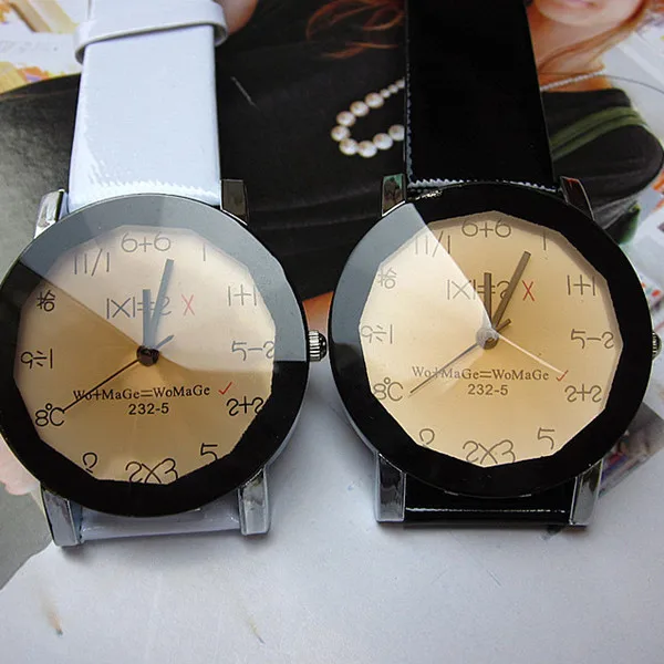 Fashion Brand Woman Casual Students Watches Funny Numbers Comment Lady