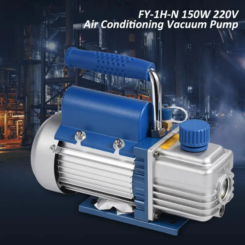 Vacuum Pump CN Plug 220V 150W Vacuum Pump Refrigerant Vacuum Pump for