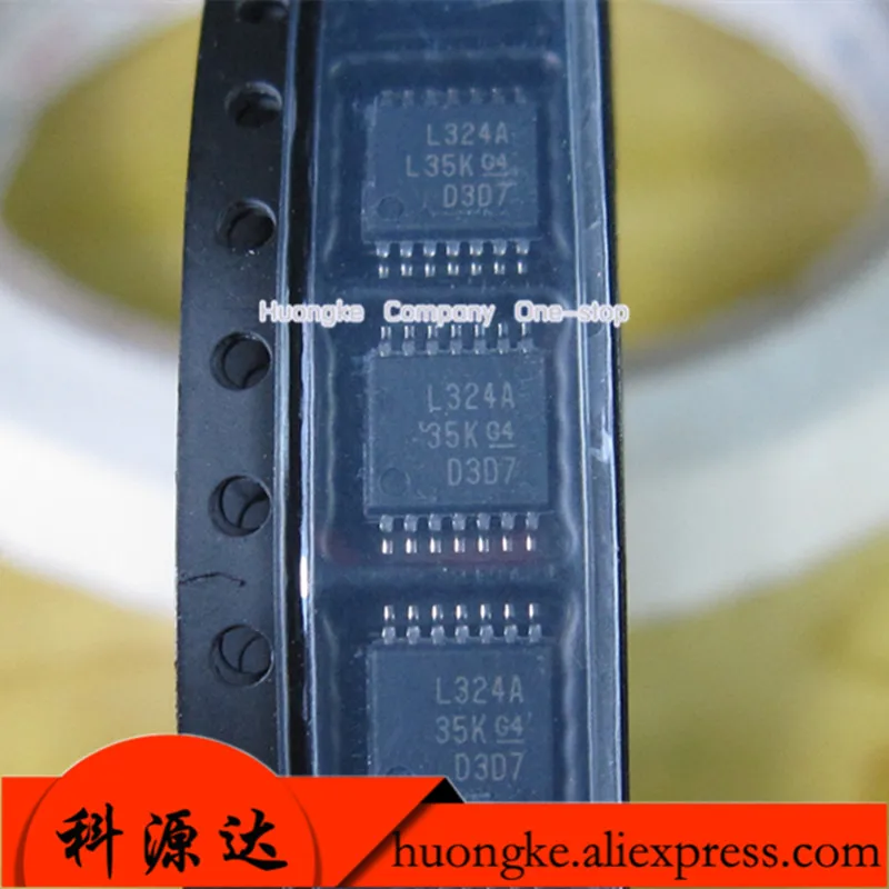

10pcs/lot LM324PWR LM324 L324 SOP14 TSSOP14 instock