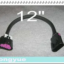 Longyue 2 шт. Универсальный 5-проводной МАФ Сенсор удлинитель(Тип-2) LS3/LS7 тбр L76 жгут главного адаптера под названием 30 см провода