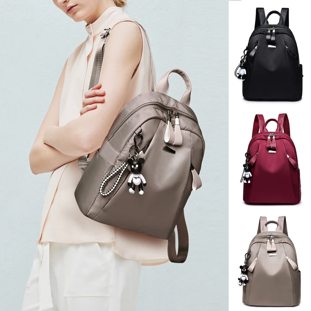 

3 colors Cute Backpack Shoulder School Rucksack for Travel