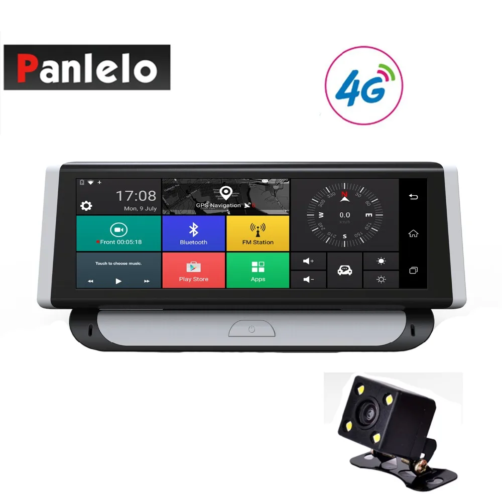 Автомобильный видеорегистратор DVR gps навигатор с сенсорным экраном музыкальный