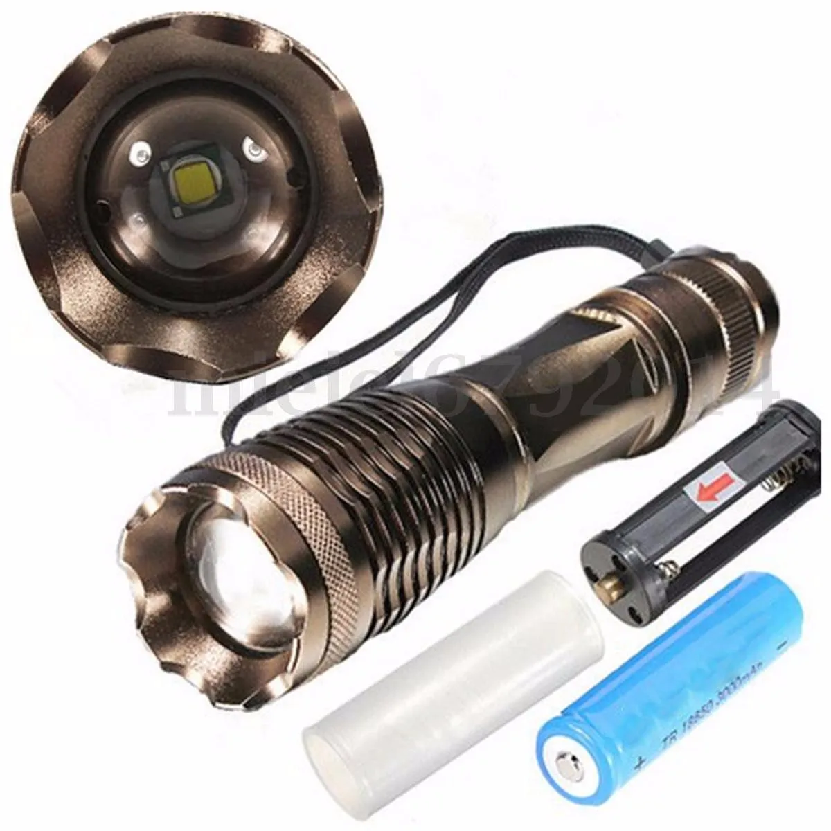 

18500lm Smuxi Portable Work Lamp t6 COB LED flashlight Magnetic zoomable Worklight 6 modes Rechargeable waterproof use 18650