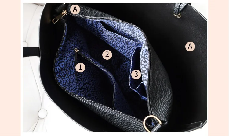 NIGEDU Fashion leopard large women handbag Brand Designer Shoulder Bag for Female Crossbody Bags PU Leather lady Big Totes (9)