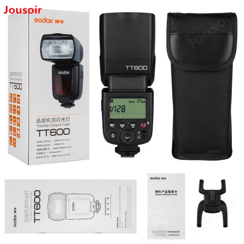 Беспроводная вспышка для камеры Godox TT600 GN60 2,4G CD15