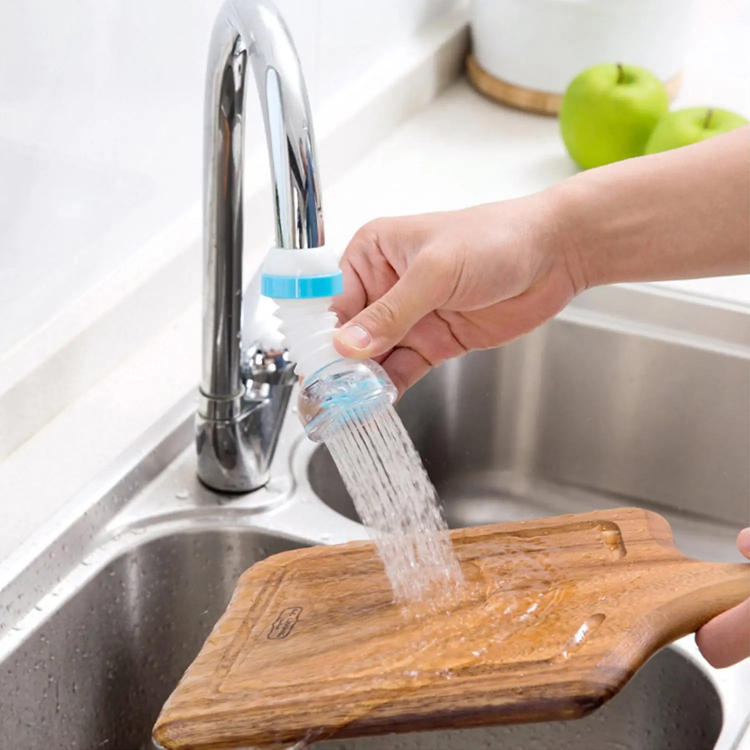 Bifi-креативный водопроводный опрыскиватель-кран спрей экономия воды Кухонные принадлежности гибкий кран для раковины крепление Регулируемый адаптер Nozz