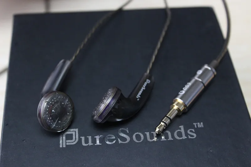 puresounds-PS100, Ом, вкладыши, высокое сопротивление, Hi-Fi наушники, Ом, Плоские наушники, Pop kill seahf k's, наушники