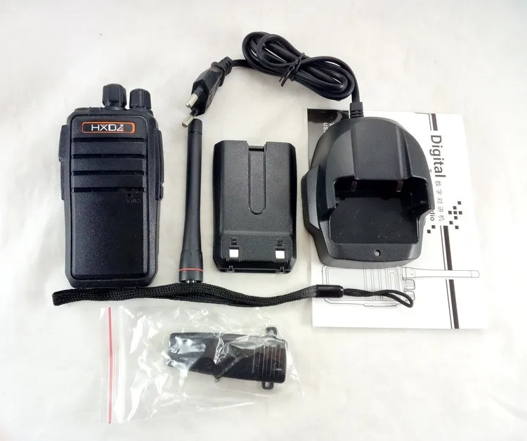 HXDZ DP-300 Digital DPMR Two way radio (9)
